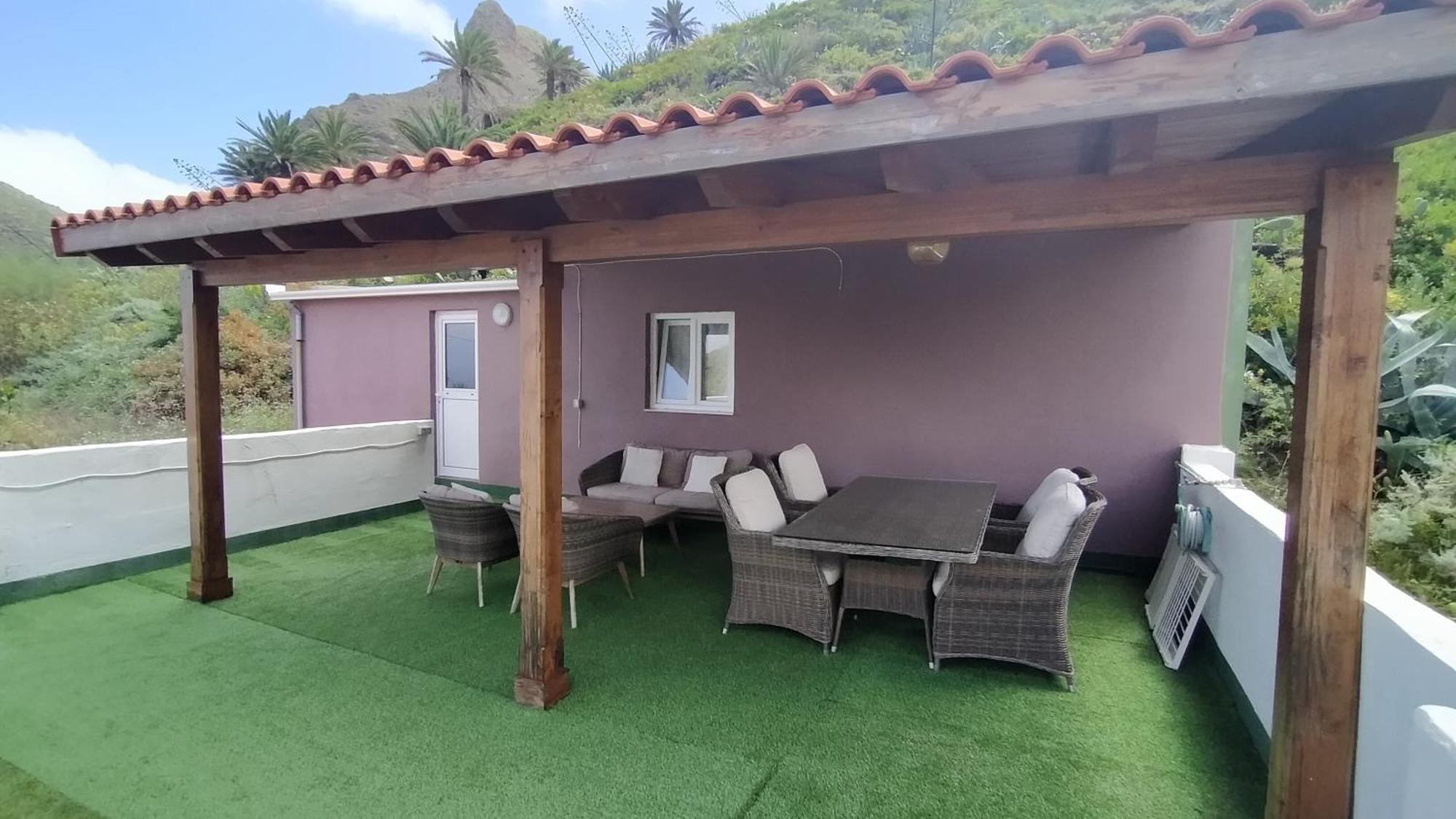 Casa-Solarium En La Naturaleza サンタクルスデテネリフェ エクステリア 写真