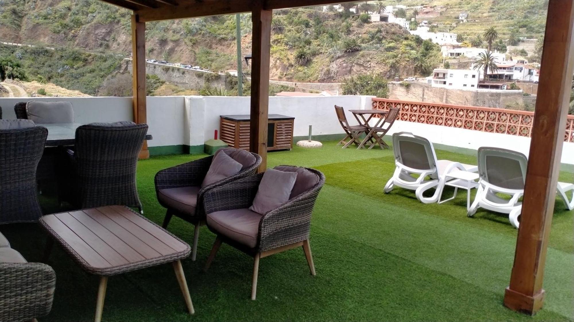 Casa-Solarium En La Naturaleza サンタクルスデテネリフェ エクステリア 写真