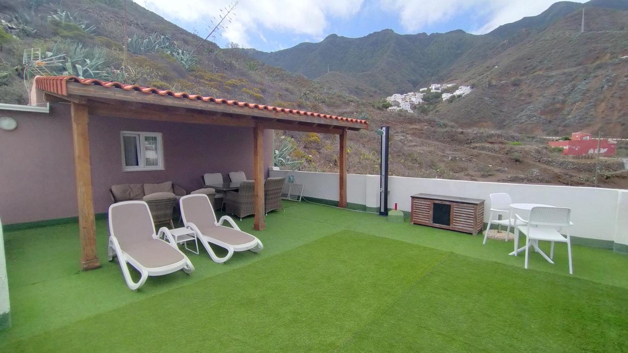 Casa-Solarium En La Naturaleza サンタクルスデテネリフェ エクステリア 写真